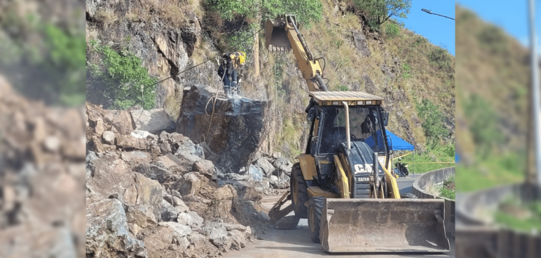 Horario de apertura de Vía al Mar por adelanto de obras de Invías