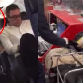 ¡Impactante! Una pareja abandonó a su hijo en un aeropuerto