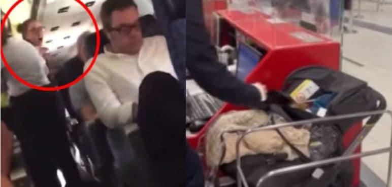¡Impactante! Una pareja abandonó a su hijo en un aeropuerto