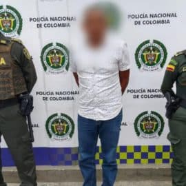 ¡Increíble! Un hombre fue capturado con circular roja de Interpol en Cali
