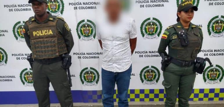 ¡Increíble! Un hombre fue capturado con circular roja de Interpol en Cali