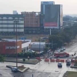 Inicia implosión de antigua planta de Bavaria