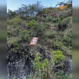 Joven murió tras saltar a un río y sufrir fuerte golpe en la cabeza