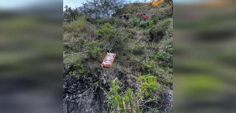 Joven murió tras saltar a un río y sufrir fuerte golpe en la cabeza