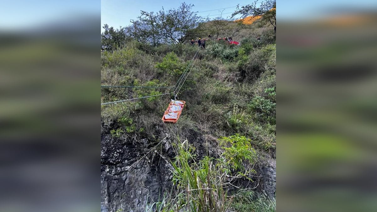 Joven murió tras saltar a un río y sufrir fuerte golpe en la cabeza