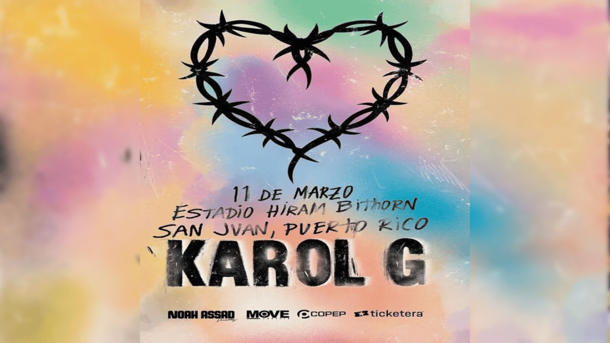 La “bichota” sorprendió a sus fanáticos de Puerto Rico con una última función en su tour