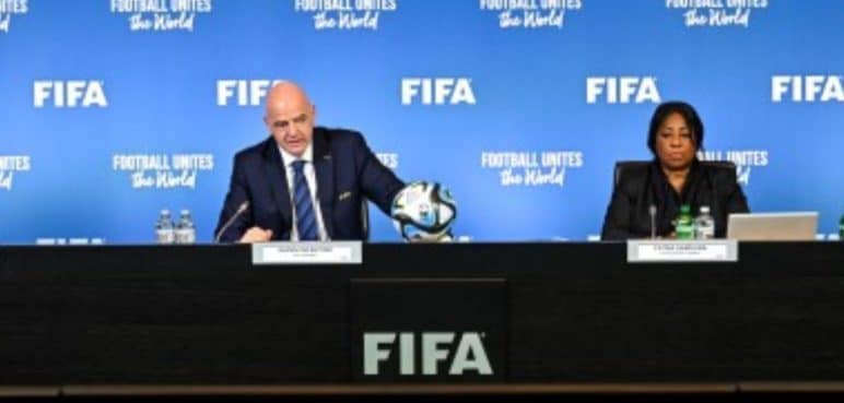 La FIFA decidió retirar a Indonesia como país anfitrión de la Copa Mundo Sub 20