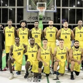 La Selección Colombia de baloncesto: rumbo al repechaje de París 2024