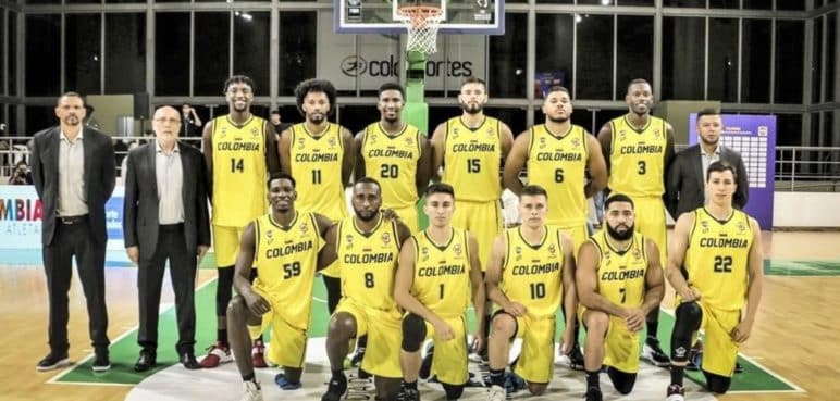 La Selección Colombia de baloncesto: rumbo al repechaje de París 2024