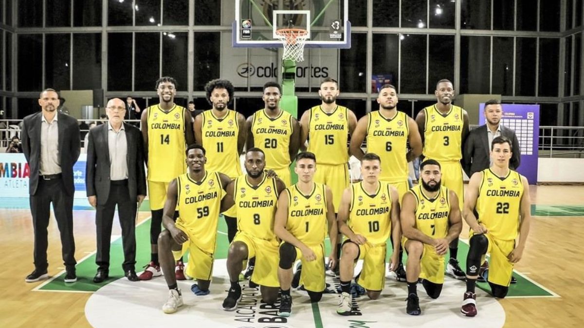 La Selección Colombia de baloncesto: rumbo al repechaje de París 2024