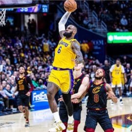LeBron James está cerca de conseguir un nuevo récord en la NBA