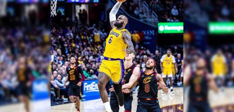 LeBron James está cerca de conseguir un nuevo récord en la NBA