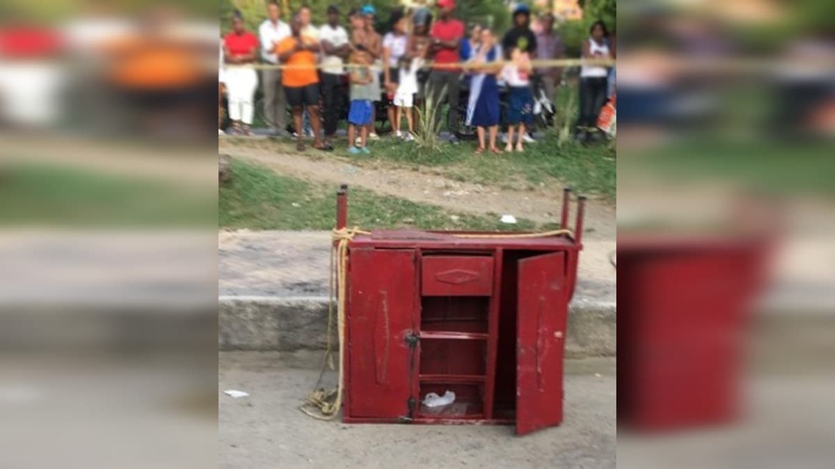 Aparatoso accidente de guala en barrio el Morichal dejó varios lesionados