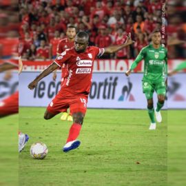 Los 'diablos rojos' empataron en su celebración número 96
