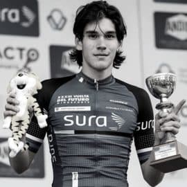 Luto deportivo: Murió el ciclista Jerónimo Jaramillo durante una competencia