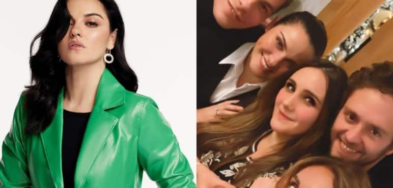Maite Perroni cuenta como llevará su maternidad en gira de RBD