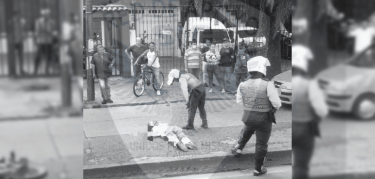 Motociclista pierde la vida tras chocar con un separador vial en la Autopista