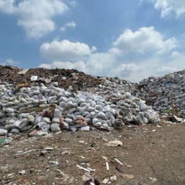 “No somos el basurero de Cali”: vecinos piden cierre de la escombrera de la 50