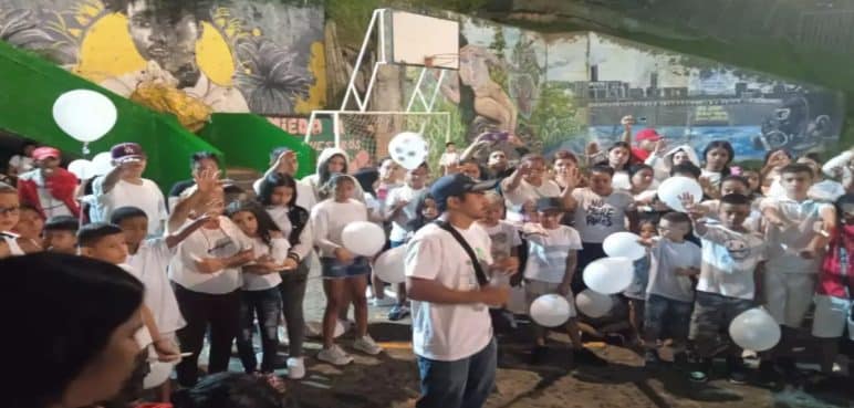 Piden justicia para menor que murió por una bala perdida en Siloé