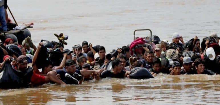 Joven caleño murió ahogado entre la frontera de México y Estados Unidos