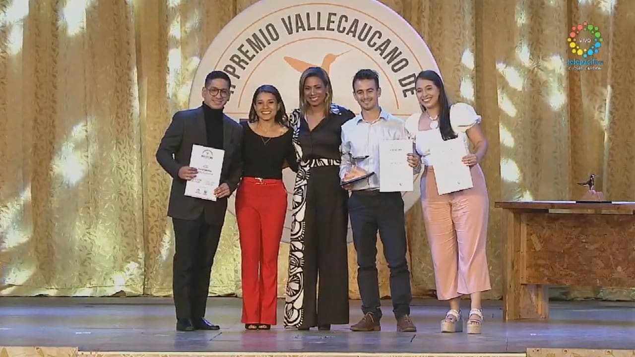 Noticiero 90 Minutos ganó 3 galardones en premios 'Gerardo Bedoya Borrero'