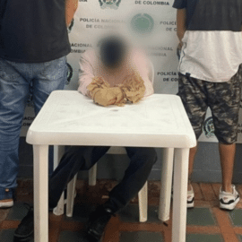 Policía captura a 3 personas implicadas en un hurto con arma de fuego a mujer