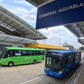 Por bloqueos, terminal de Aguablanca no ha podido iniciar operaciones