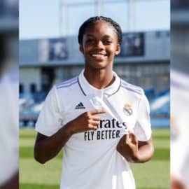 Video: Linda Caicedo marcó su primer gol con el Real Madrid