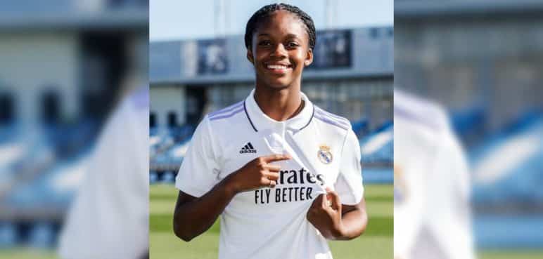 Video: Linda Caicedo marcó su primer gol con el Real Madrid