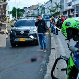 ¿Quién es el responsable de dispararle al supuesto ladrón de retrovisores?