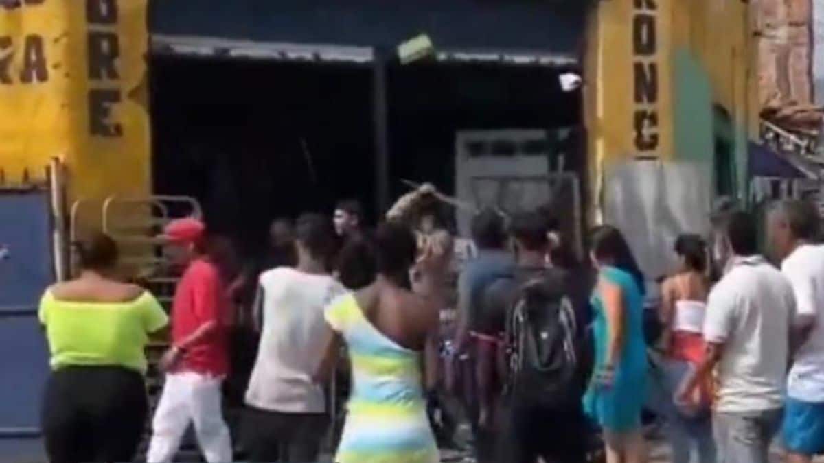 Presunto violador fue golpeado por la comunidad en el centro de Cali