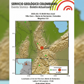 Registran temblor de 5.2 en diversas zonas del país