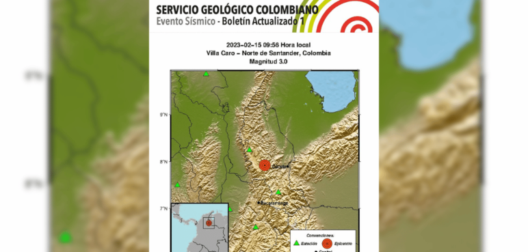 Registran temblor de 5.2 en diversas zonas del país
