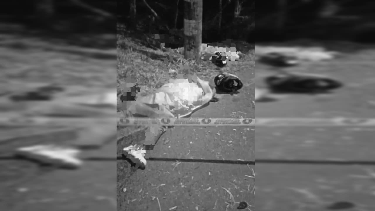 Dos muertos dejó accidente de tránsito esta madrugada en la vía Cali-Jamundí