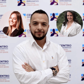 Rifirrafe entre María Fernanda Cabal y periodista por candidatura de Andrés Escobar