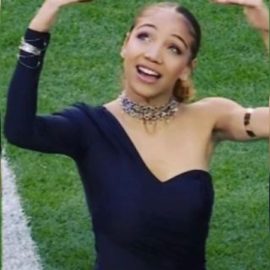 Super Bowl: Conozca a Justina Miles, intérprete que se robó el show en el Super Bowl