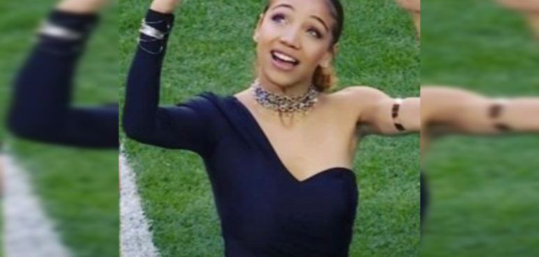 Super Bowl: Conozca a Justina Miles, intérprete que se robó el show en el Super Bowl
