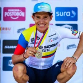 'Superman' López se consagró campeón nacional de la Contrarreloj