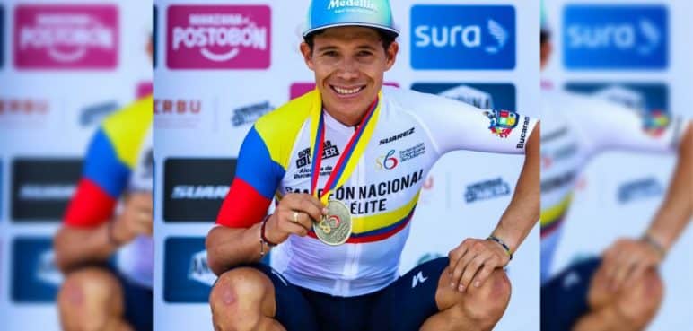 'Superman' López se consagró campeón nacional de la Contrarreloj