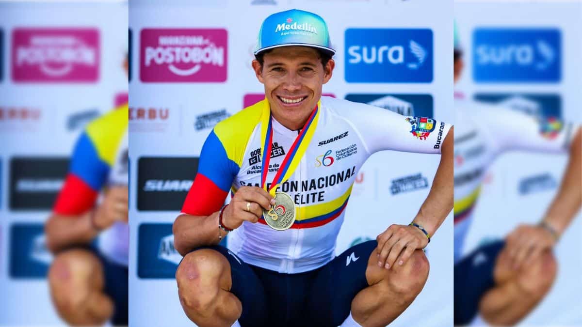 'Superman' López se consagró campeón nacional de la Contrarreloj