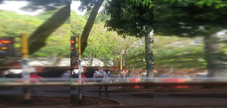 Sur de Cali colapsado: Reportan manifestaciones a las afueras de Univalle