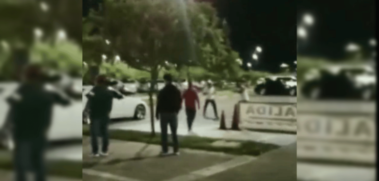 Taxista y conductor de app protagonizaron pelea en aeropuerto de Cali