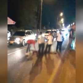 Tragedia en la Cali-Jamundí: hombre murió, al parecer, por esquivar hueco