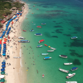 Turistas chilenos denuncian accidente en lancha en Barú