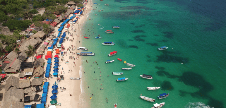 Turistas chilenos denuncian accidente en lancha en Barú