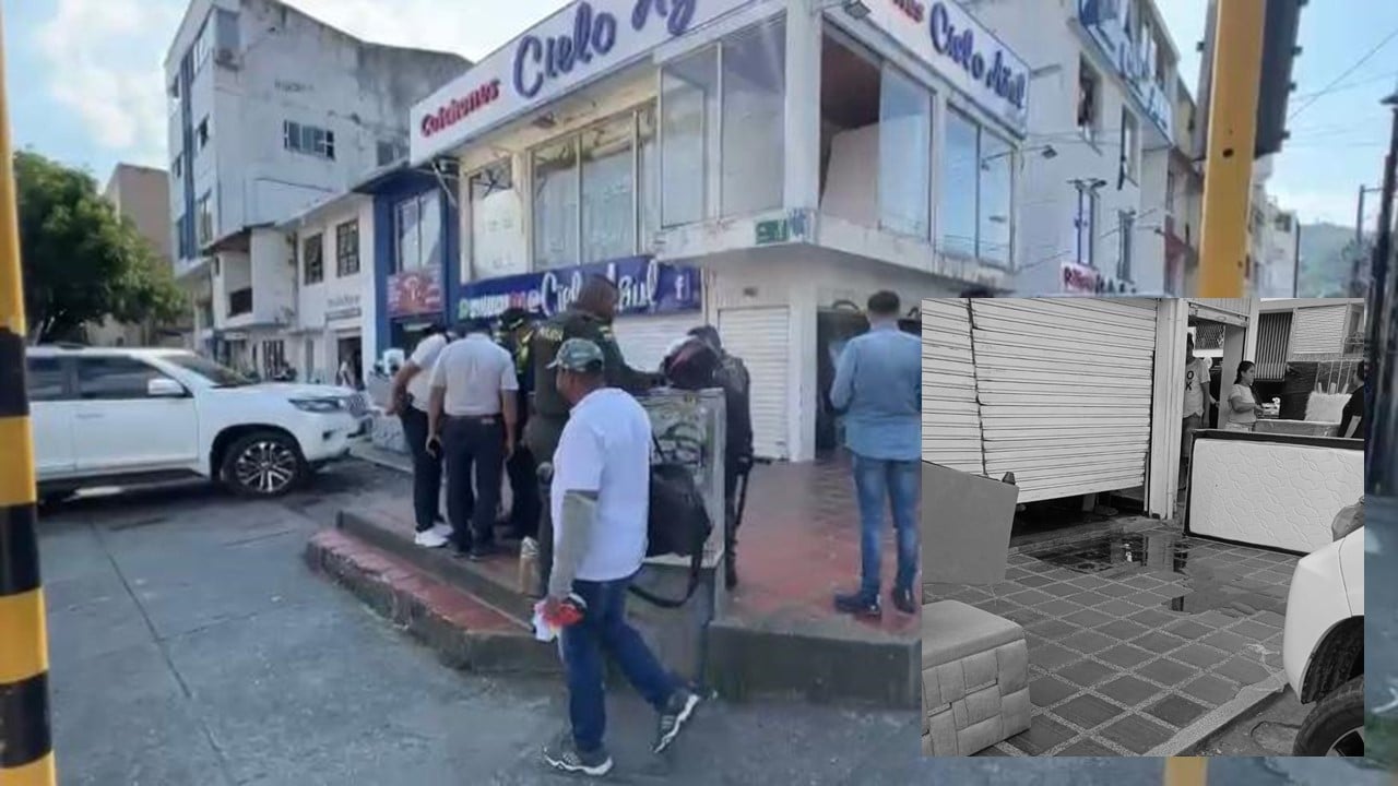 Video: Grave accidente en la avenida sexta de Cali, dejó a dos personas heridas