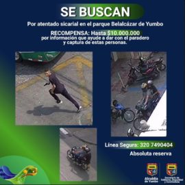 Una segunda persona estaría involucrada en el asesinato del escolta en Yumbo