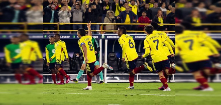 Victoria en la capital: Selección Colombia Sub-20 sumó tres puntos