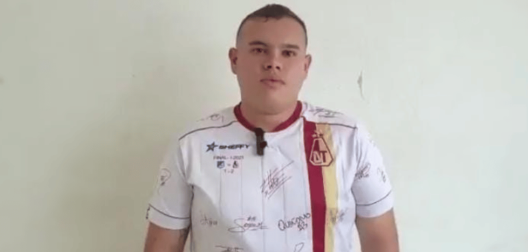 Video: Agresor de Daniel Cataño pide disculpas desde estación de policía