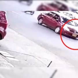 Video: Grave accidente en la avenida sexta de Cali, dejó a dos personas heridas